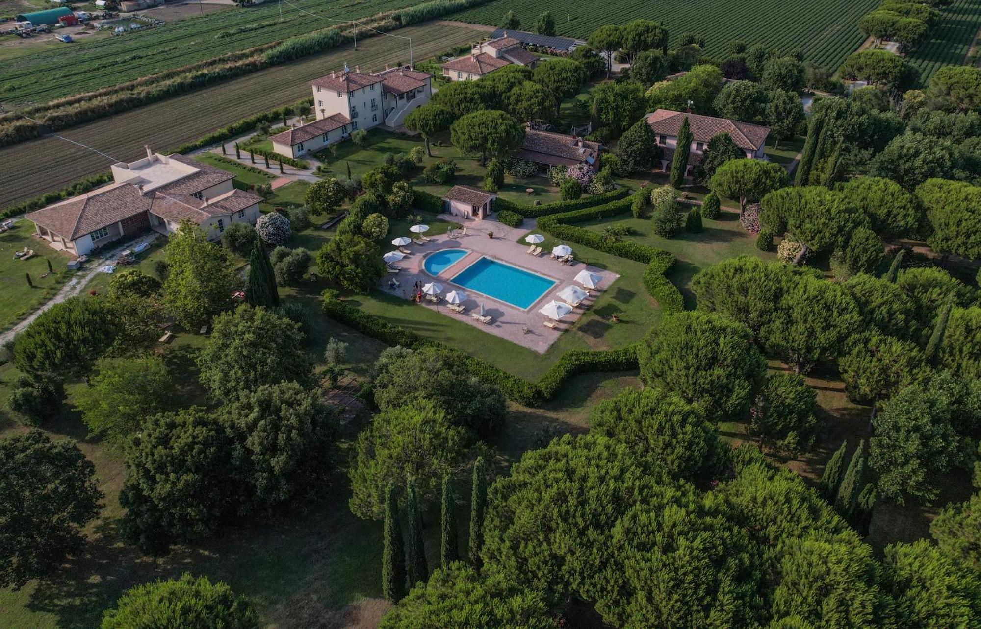 Agriturismo Villa Toscana Campiglia Marittima Kültér fotó