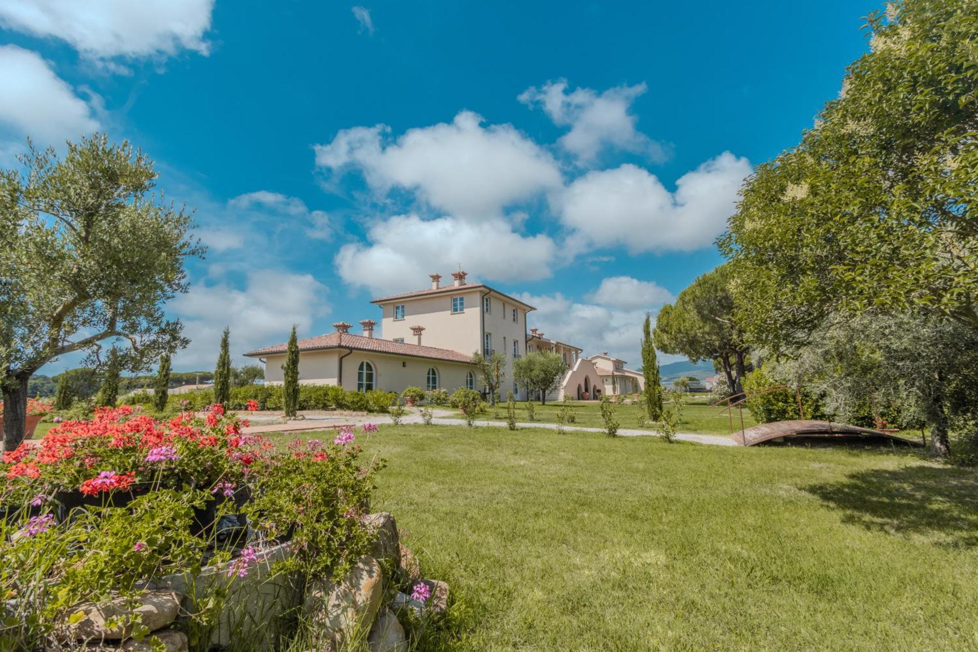 Agriturismo Villa Toscana Campiglia Marittima Kültér fotó
